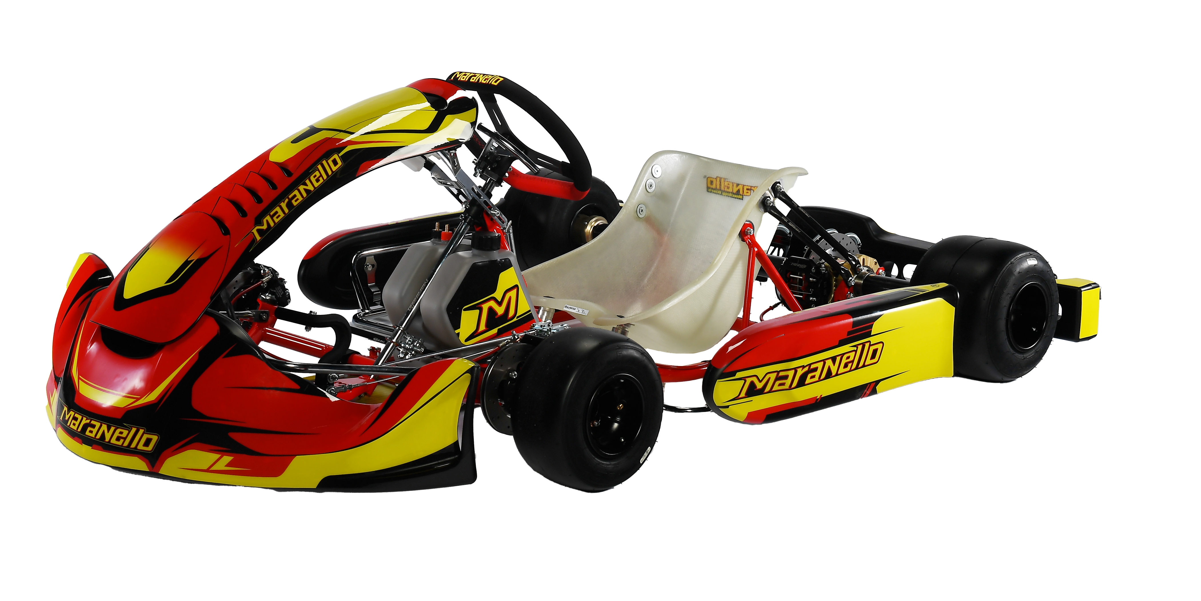 Maranello Kart KZ MK3 - Getriebekart - Schaltkart